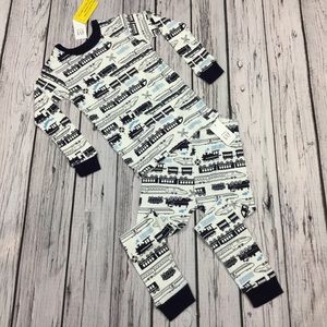 GAP Pajamas - Gap Boys 3T Pajamas. Train Pajamas GAP Pajamas - Gap Boys 3T Pajamas. Train Pajamas